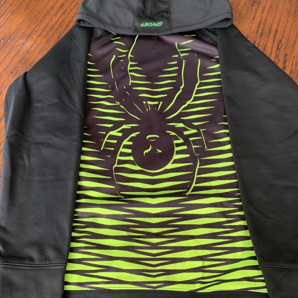 Boys SPIDER Hoodie Size XL